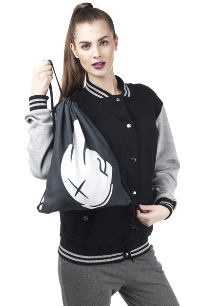 drawstring storage sports durable shopping bag