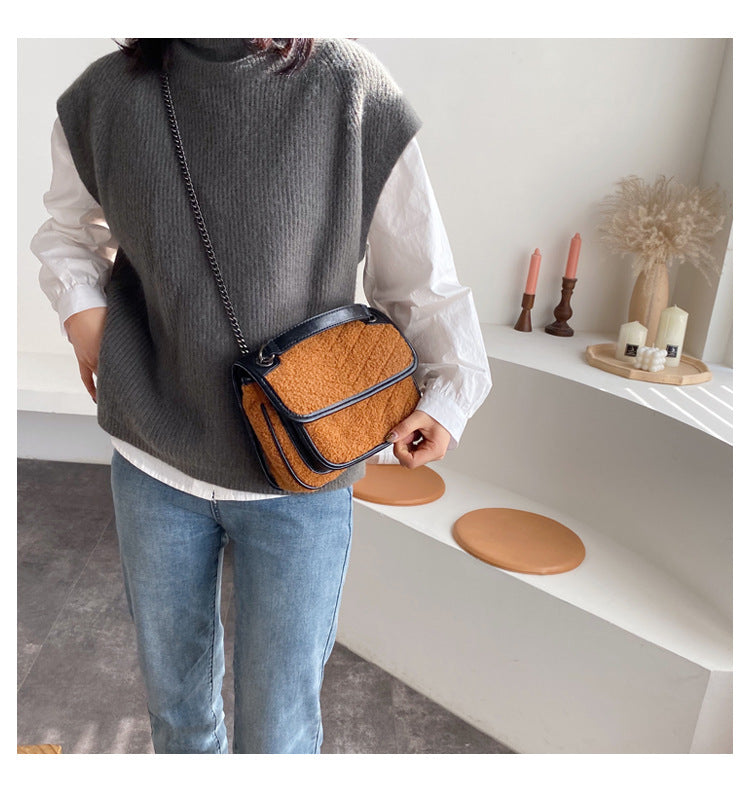 One Shoulder Messenger Bag