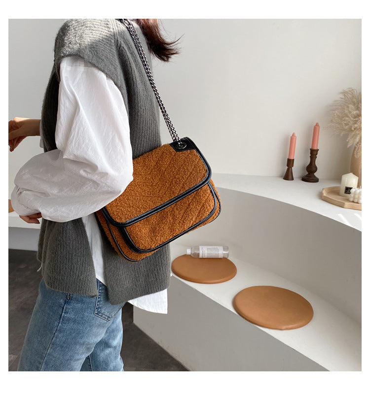 One Shoulder Messenger Bag