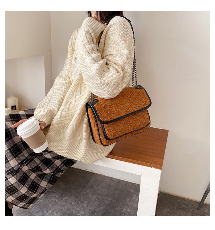 One Shoulder Messenger Bag