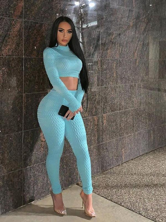 Tight-Fitting Sports Breathable Suits ACTIVE WEAR