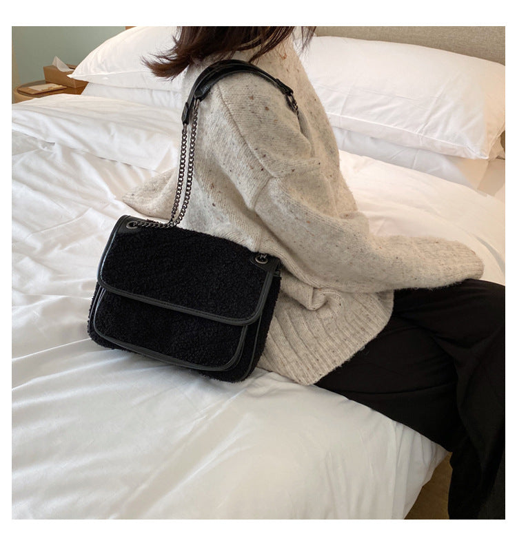 One Shoulder Messenger Bag