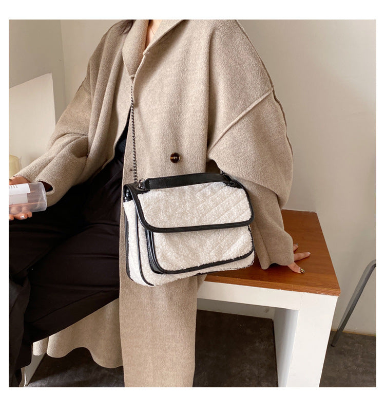 One Shoulder Messenger Bag