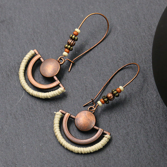 Bohemian retro earrings