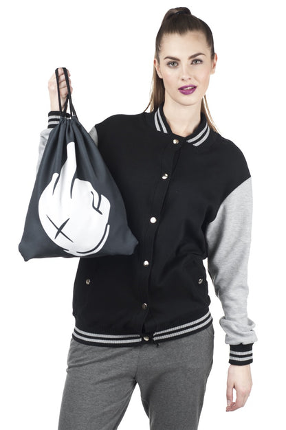 drawstring storage sports durable shopping bag