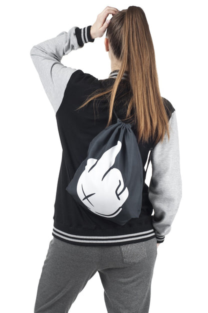 drawstring storage sports durable shopping bag