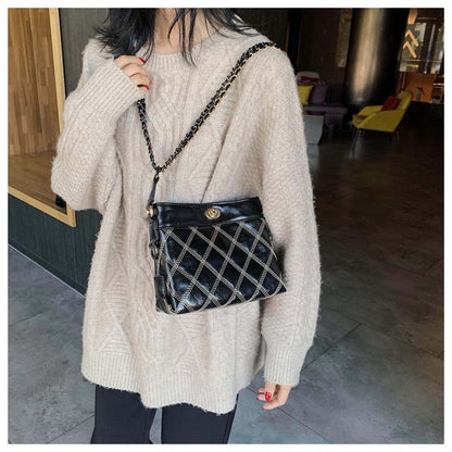 Lingge lock Bucket Bag