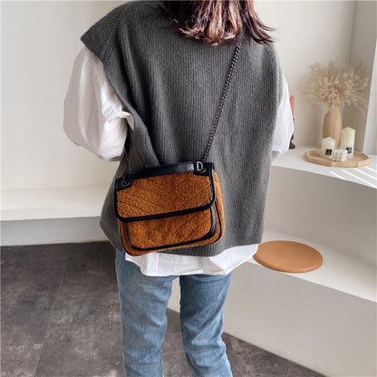 One Shoulder Messenger Bag