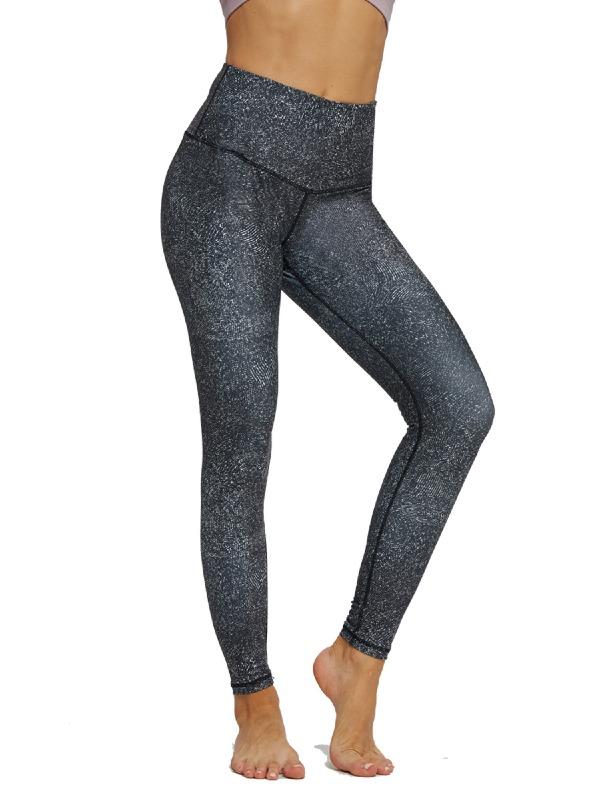 Printed Sports High Waisted Yoga Leggings ACTIVE WEAR