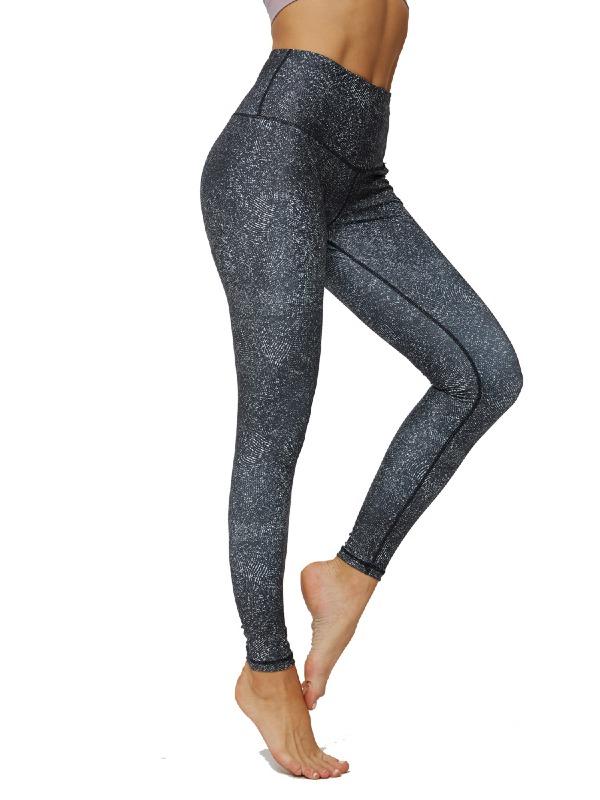 Printed Sports High Waisted Yoga Leggings ACTIVE WEAR