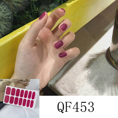 translucent PRESS ON NAILS