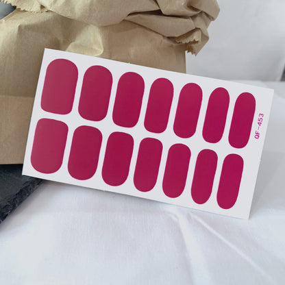 translucent PRESS ON NAILS