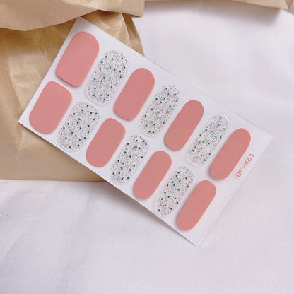 translucent PRESS ON NAILS