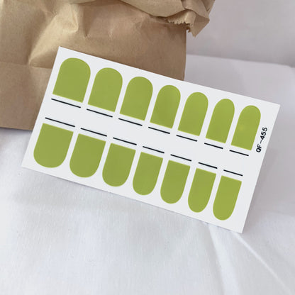 translucent PRESS ON NAILS