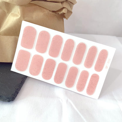 translucent PRESS ON NAILS