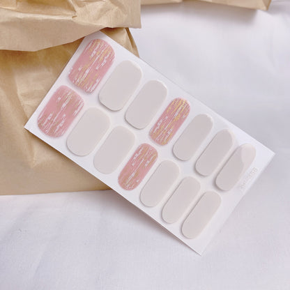 translucent PRESS ON NAILS