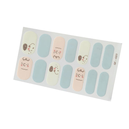 Cartoon PRESS ON NAILS