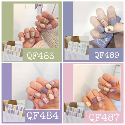Cartoon PRESS ON NAILS