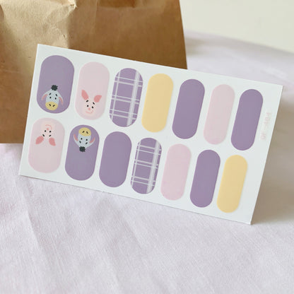 Cartoon PRESS ON NAILS