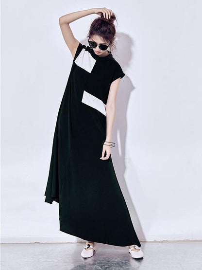 Casual Split-joint Long Dress
