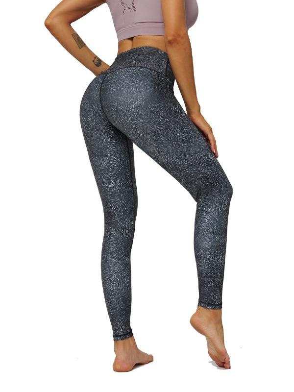 Printed Sports High Waisted Yoga Leggings ACTIVE WEAR