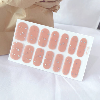 translucent PRESS ON NAILS