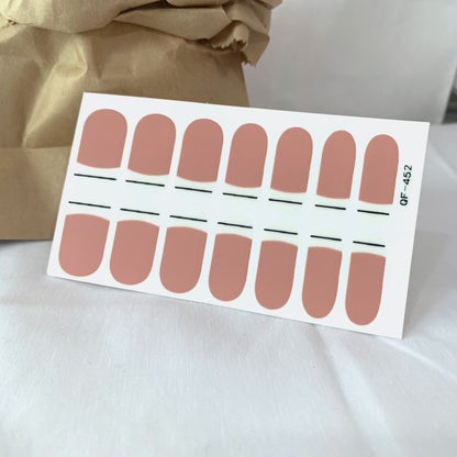 translucent PRESS ON NAILS