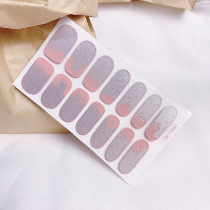 translucent PRESS ON NAILS