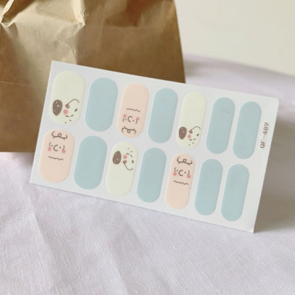 Cartoon PRESS ON NAILS