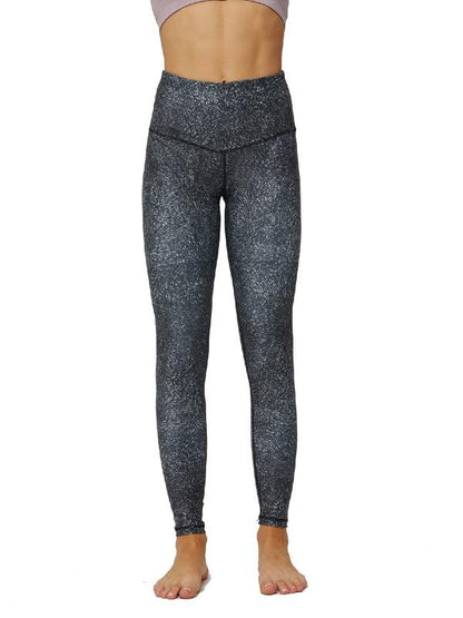 Printed Sports High Waisted Yoga Leggings ACTIVE WEAR