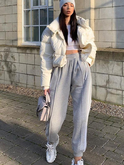 Leisure Female Elastic Track Pants ACTIVE WEAR