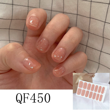 translucent PRESS ON NAILS