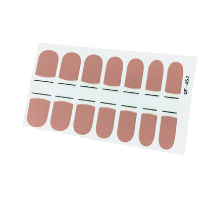 translucent PRESS ON NAILS
