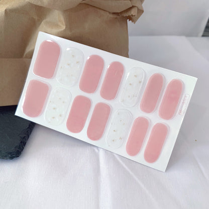 translucent PRESS ON NAILS