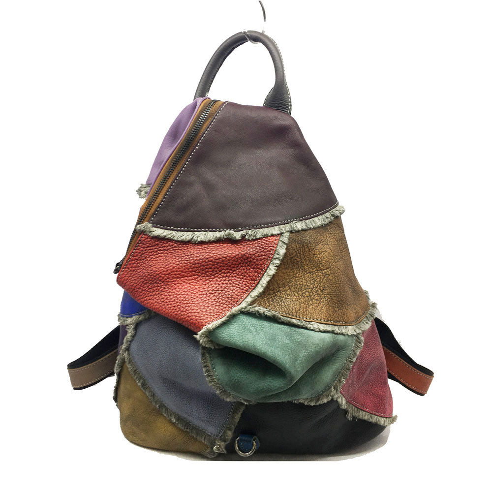 Leather handbag, handbag, handmade shoulder bag