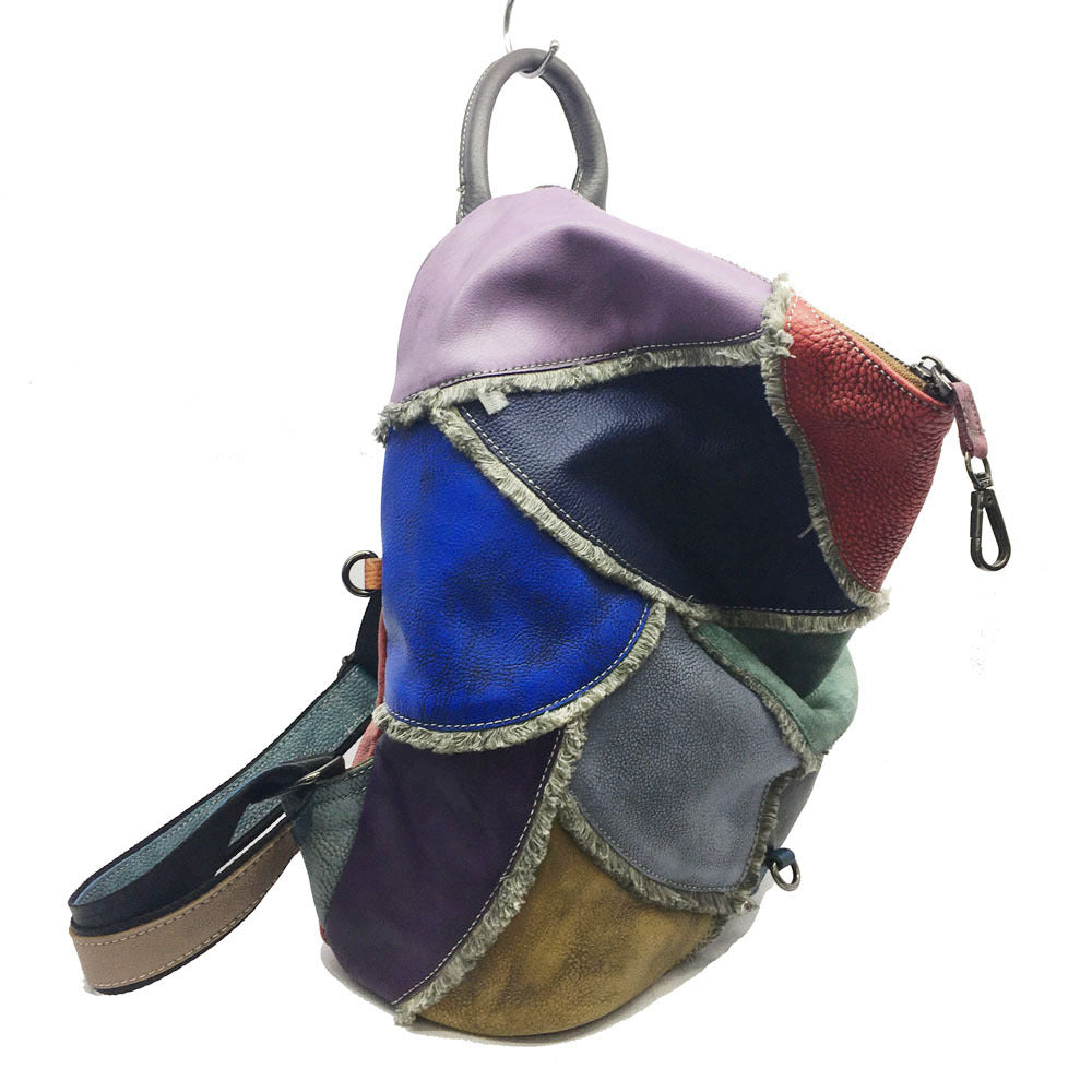 Leather handbag, handbag, handmade shoulder bag