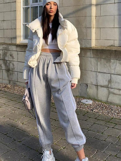 Leisure Female Elastic Track Pants ACTIVE WEAR
