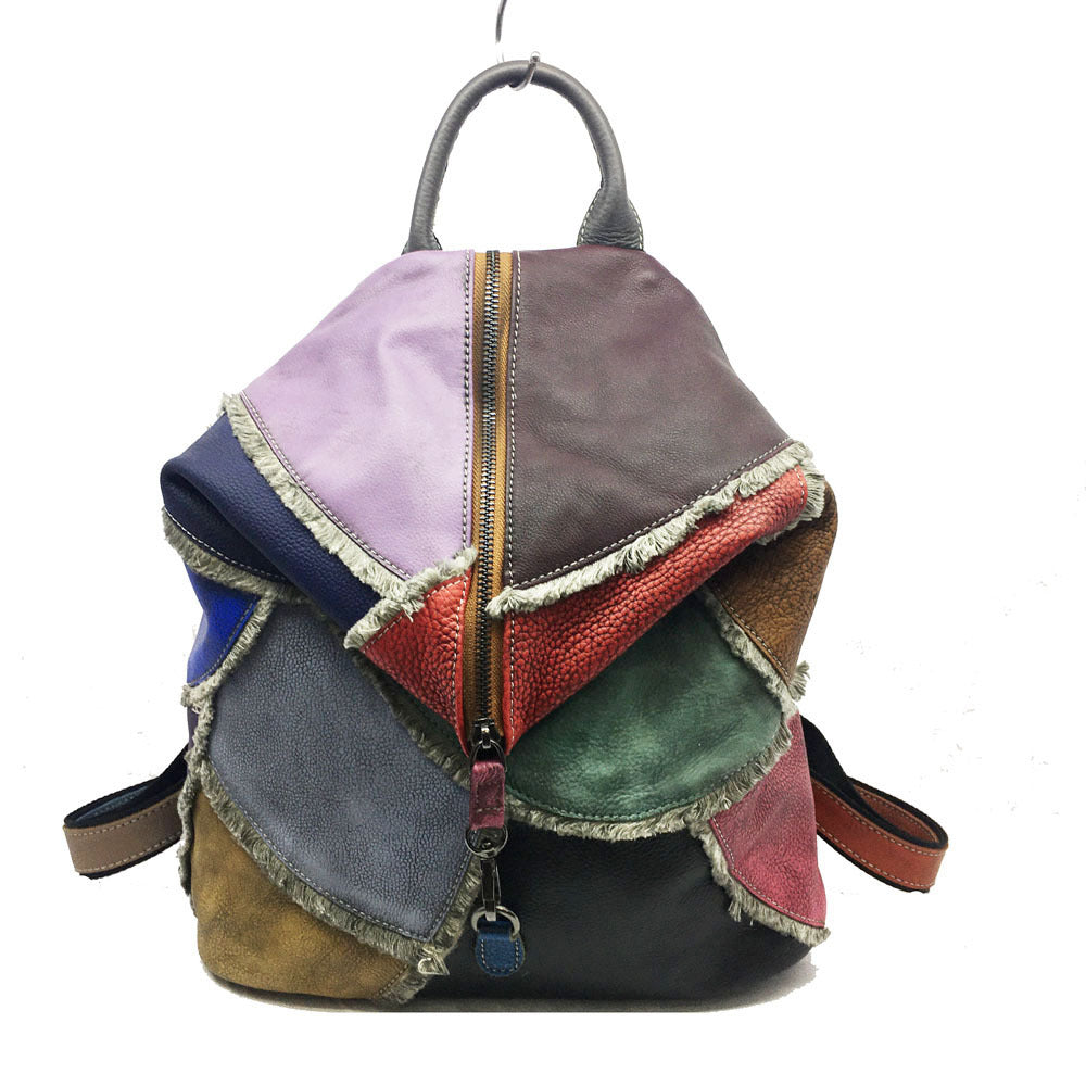 Leather handbag, handbag, handmade shoulder bag