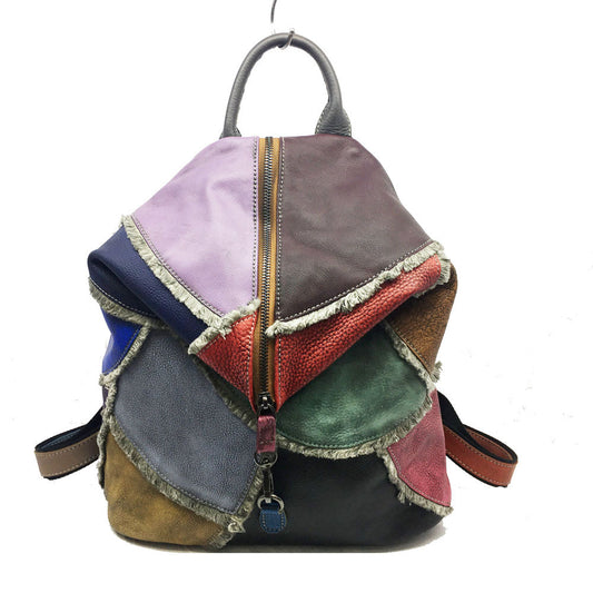 Leather handbag, handbag, handmade shoulder bag