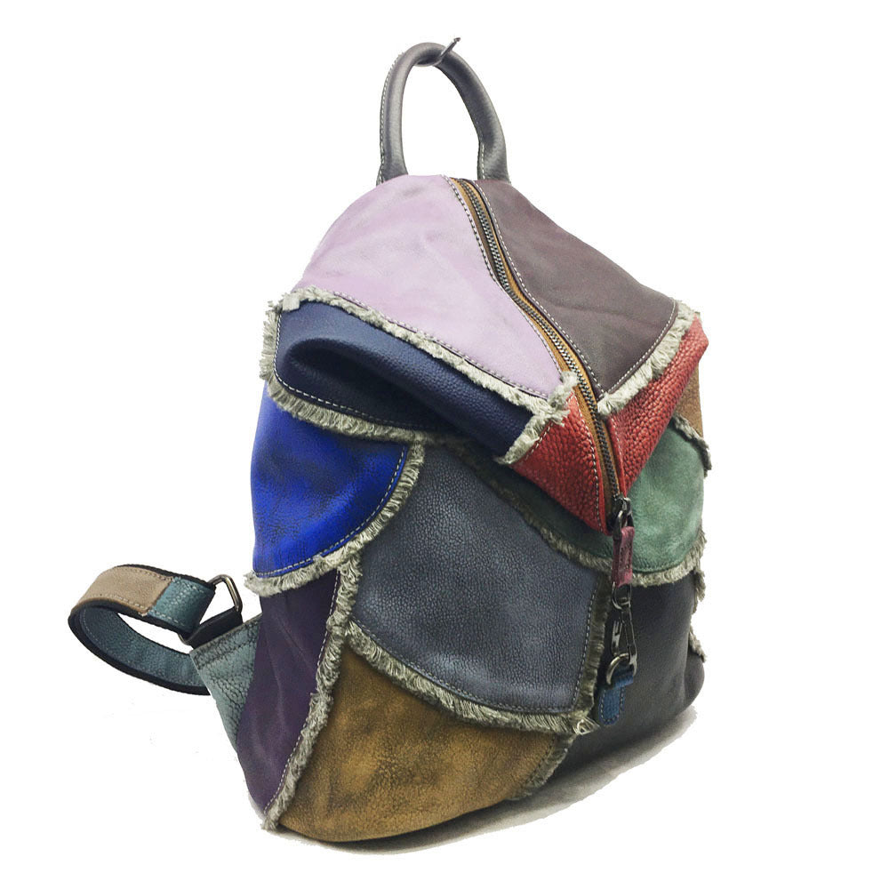 Leather handbag, handbag, handmade shoulder bag