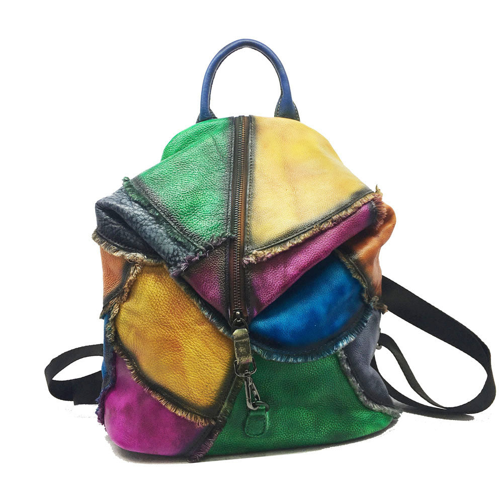 Leather handbag, handbag, handmade shoulder bag