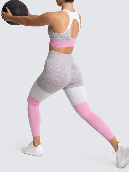 Seamless Split-Joint Sports Suits ACTIVE WEAR