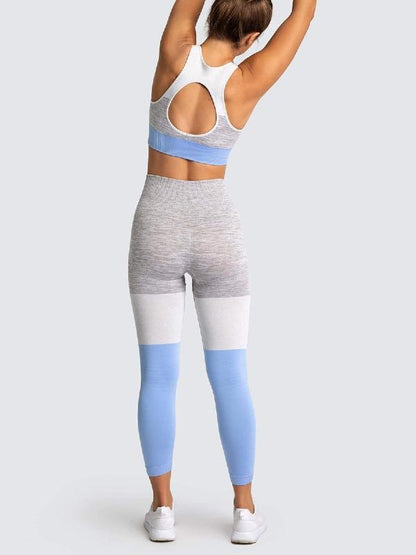 Seamless Split-Joint Sports Suits ACTIVE WEAR