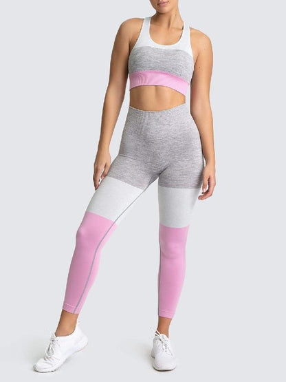 Seamless Split-Joint Sports Suits ACTIVE WEAR