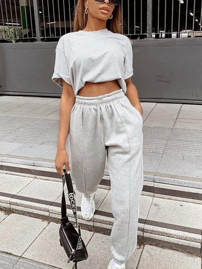 Leisure Female Elastic Track Pants ACTIVE WEAR