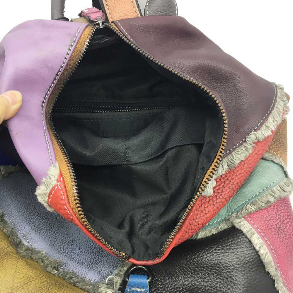 Leather handbag, handbag, handmade shoulder bag