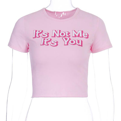 Pink Half Sleeve T-Shirts Tops ACTIVE WEAR