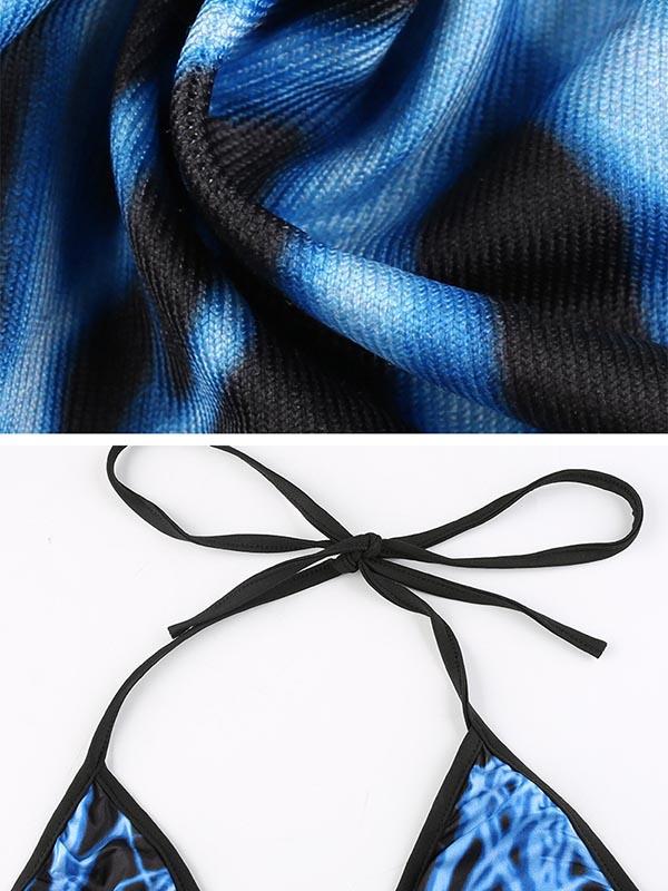 Sexy Printed Sports Bra