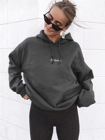 New Embroidered Fleece Loose Hoodies & Jackets