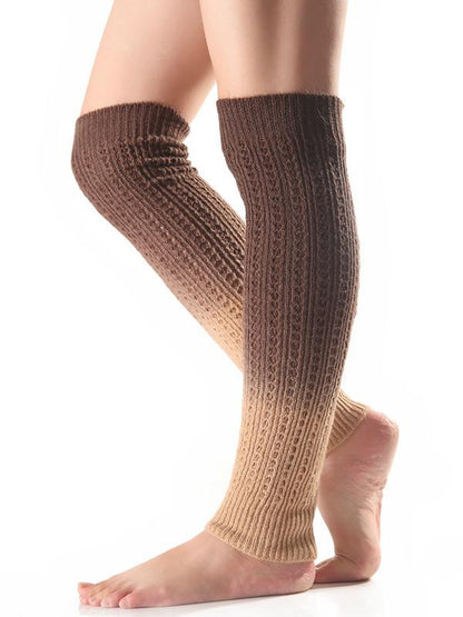 Bohemia 8 Colors Knitting Over Knee-high Stocking